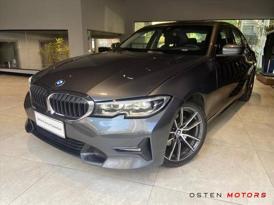 BMW 320i 2.0 16V TURBO GASOLINA SPORT GP AUTOMÁTICO